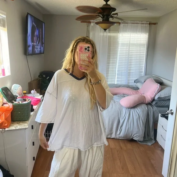 FREE PEOPLE tee shirt - Picture 4 of 11